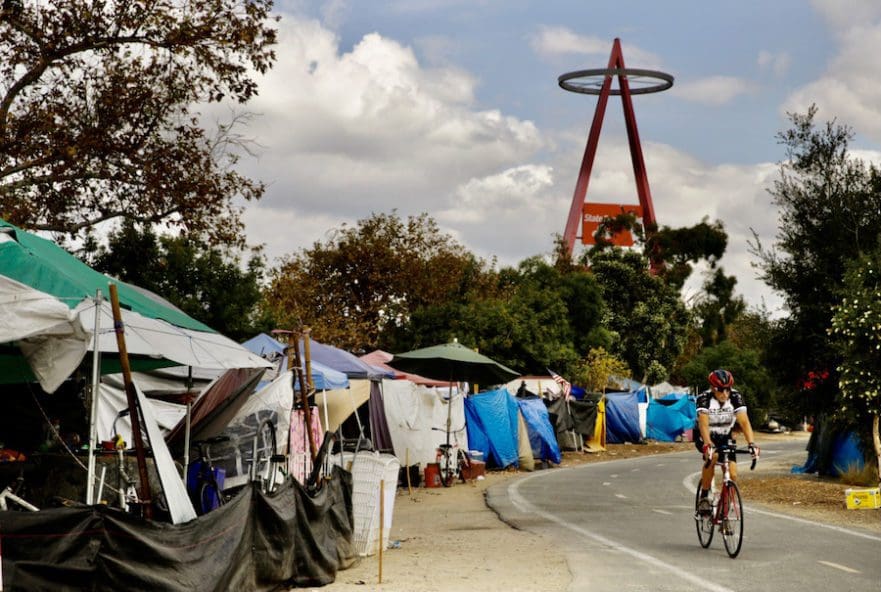 Housing Is A Human Right FEMA homeless